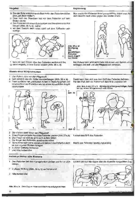 Vorschauseite 3: Stationshandbuch Klinische Krankenpflege - Royal Marsden Hospital 20. Folge: Umgang mit gewalttätigen Patienten