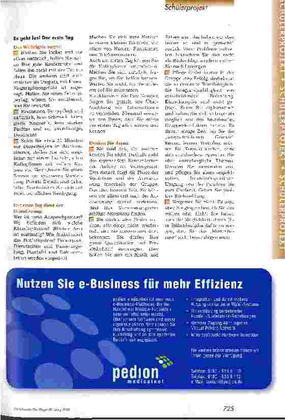 Vorschauseite 2: Neuer Job? - Die ersten 100 Tage
