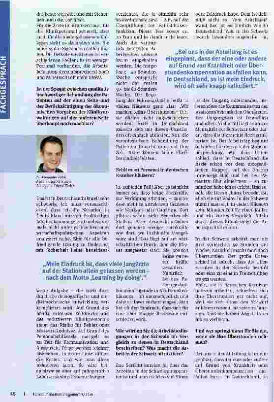 Vorschauseite 2: Goodbye Deutschland!