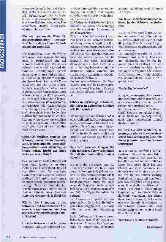 Vorschauseite 4: Goodbye Deutschland!