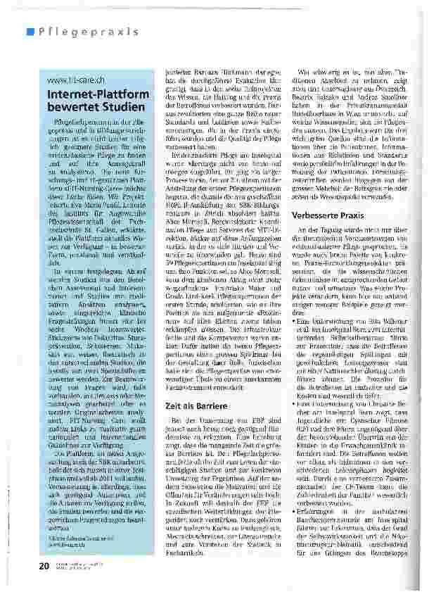 Vorschauseite 2: Wie Wissen in der Praxis Wirkung zeigt