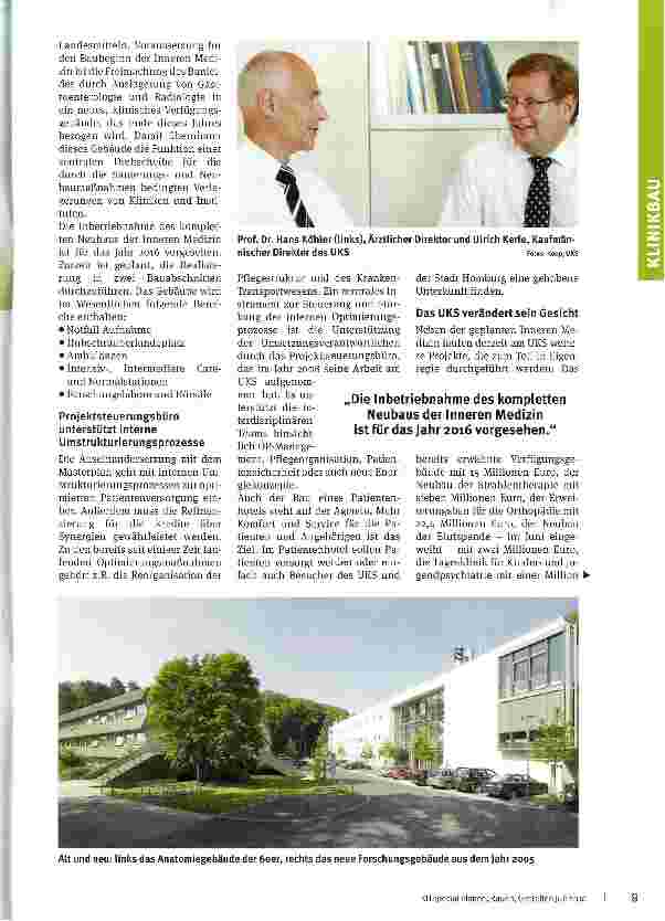Vorschauseite 2: Hier wird die Zukunft geplant