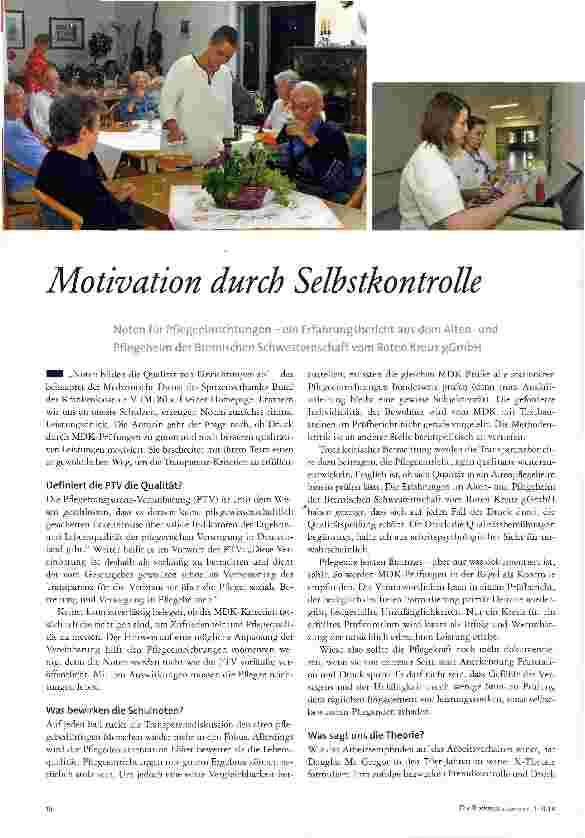 Vorschauseite 1: Motivation durch Selbstkontrolle