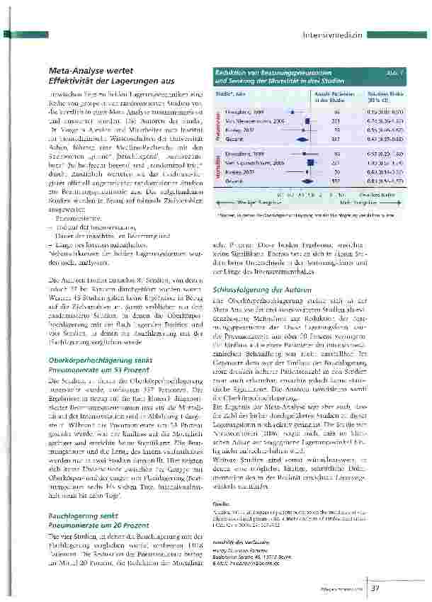 Vorschauseite 2: Schutz vor Beatmungspneumonie