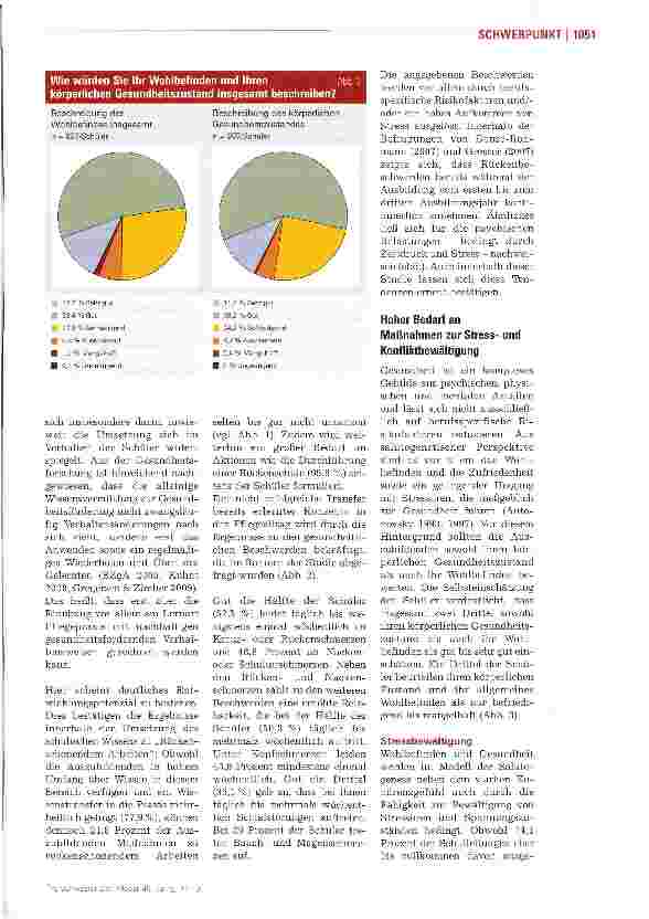 Vorschauseite 4: Gesunde Pflege beginnt in der Pflegeausbildung
