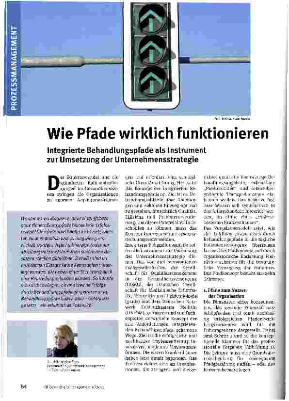 Vorschauseite 1: Wie Pfade wirklich funktionieren