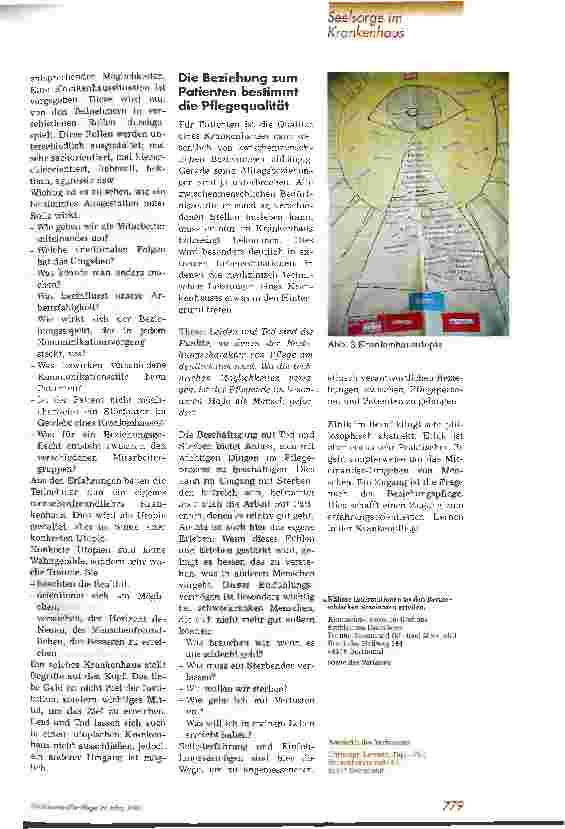 Vorschauseite 3: Beziehungsklärungen in den Pflegeberufen