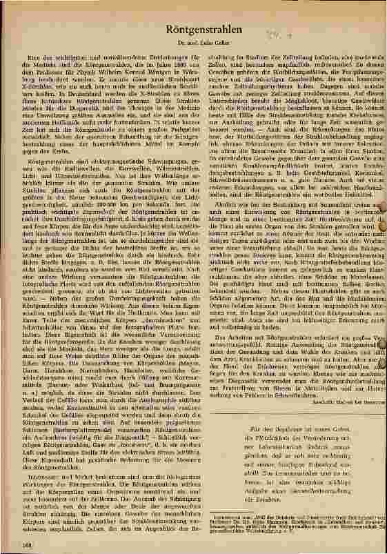 Vorschauseite 1: Röntgenstrahlen