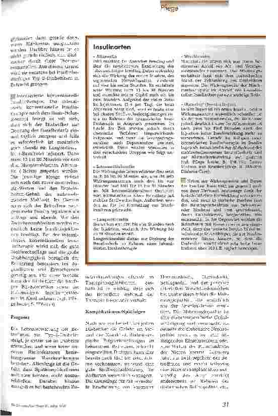 Vorschauseite 3: Pflege einer Patientin mit Diabetes mellitus II