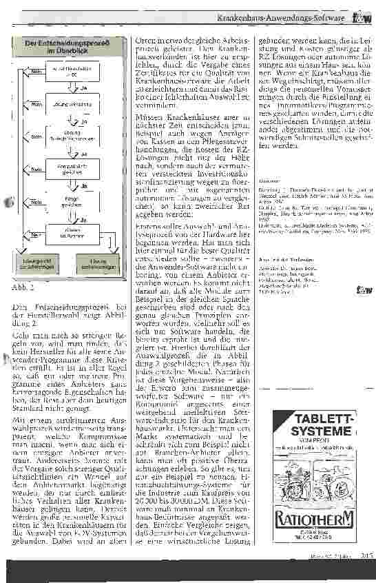 Vorschauseite 6: Krankenhaus-Anwendungs-Software: Trends, Anbieter und Auswahl