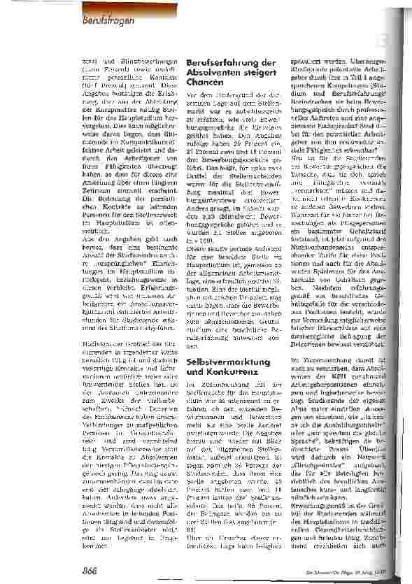 Vorschauseite 2: Pflegemanagement und Pflegepädagogik Analyse einer Umfrage