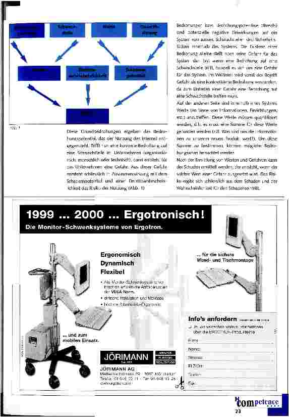 Vorschauseite 2: Sichere Konzepte für das Internet