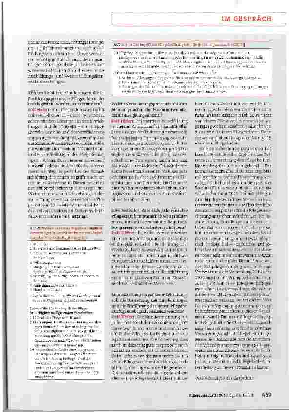 Vorschauseite 2: „Alle sind gefordert!