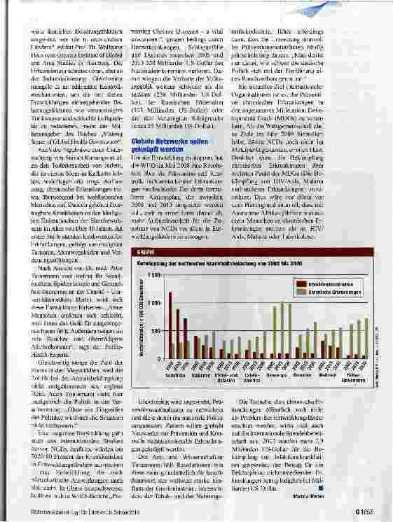 Vorschauseite 2: Herzinfarkte und Diabetes im Slum
