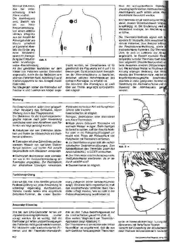 Vorschauseite 2: Medizinische Gerätekunde 13. Folge: Monitore (2)