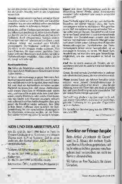 Vorschauseite 3: Abwehrstation Darm - Unsere Darmflora und die Symbioselenkung