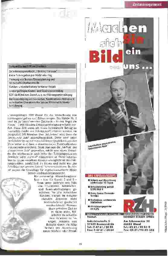 Vorschauseite 6: Den Kundennutzen berechenbar machen