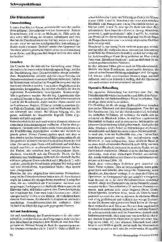 Vorschauseite 2: Darmatresien