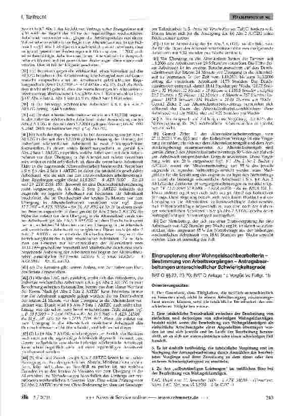 Vorschauseite 3: Altersteilzeit Umfang der wöchentliche Arbeitszeit