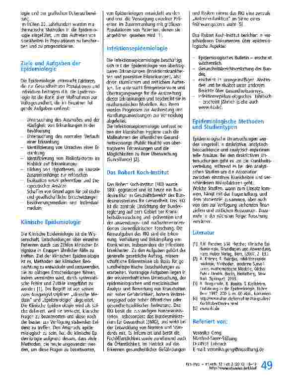Vorschauseite 2: Forschung verstehen