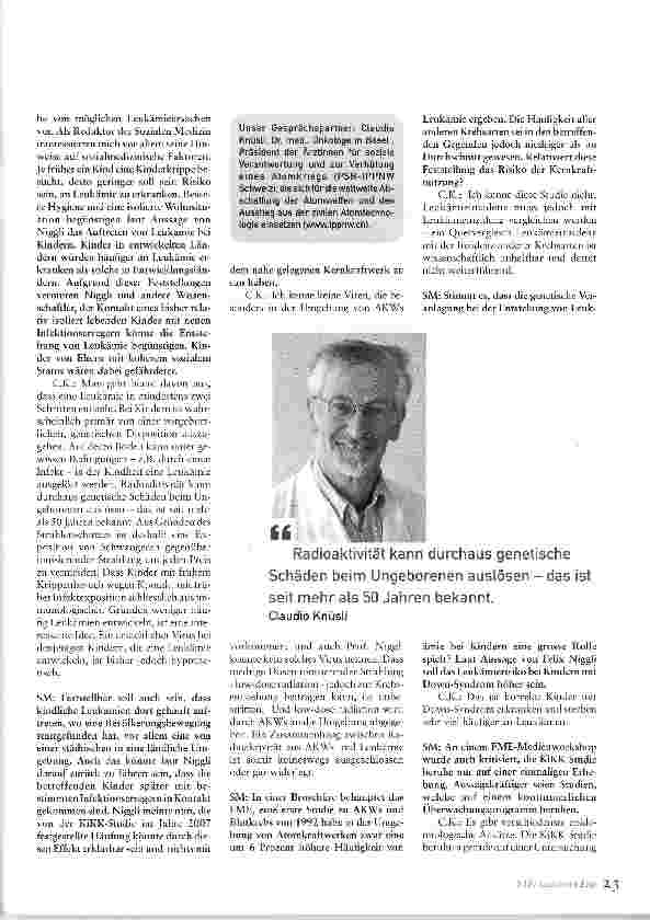 Vorschauseite 2: Gesundheit?
