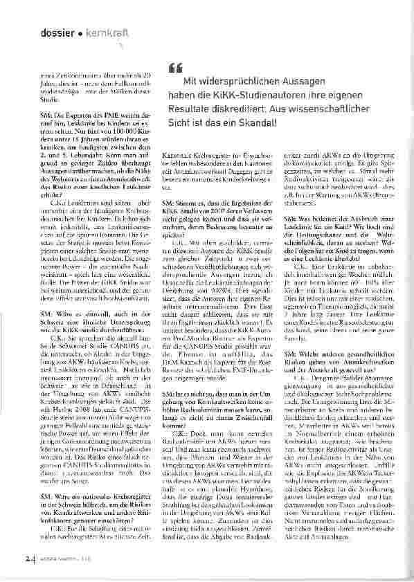 Vorschauseite 3: Gesundheit?