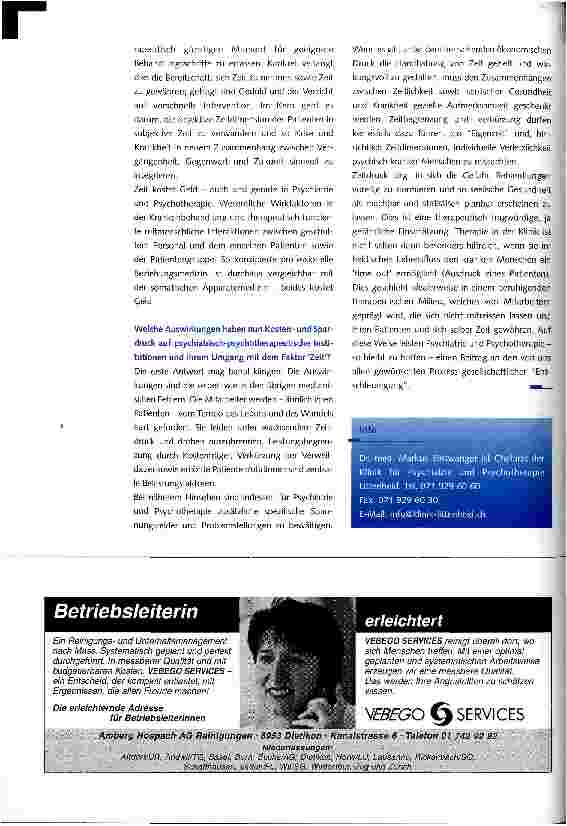 Vorschauseite 2: Entschleunigung für die Seele