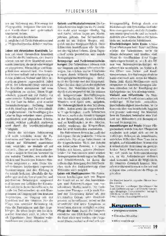 Vorschauseite 2: Begleitung von Menschen mit chronischen Krankheiten