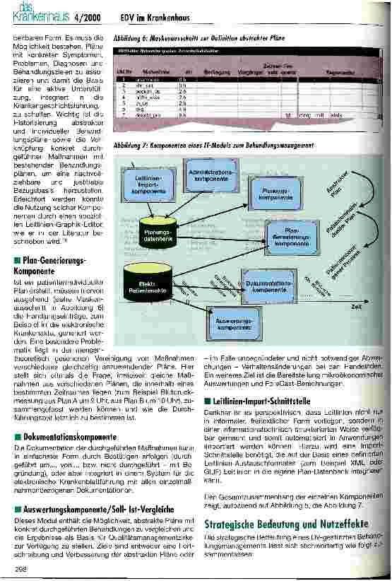 Vorschauseite 5: IT-gestütztes Behandlungsmanagement
