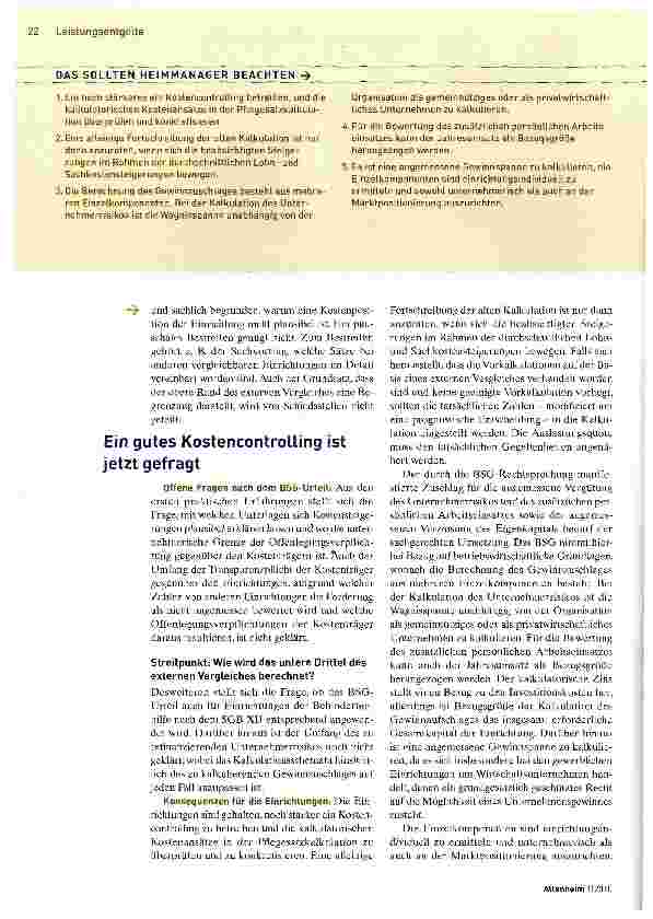Vorschauseite 3: Das BSG-Urteil: Anspruch und Wirklichkeit