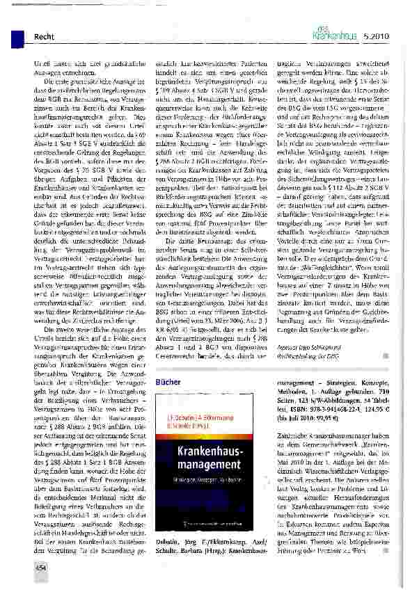 Vorschauseite 3: Beschränkung des Zinssatzes für Verzugszinsen