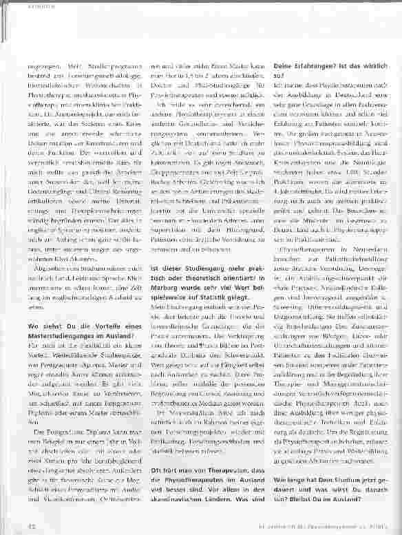 Vorschauseite 2: Studieren in Neuseeland