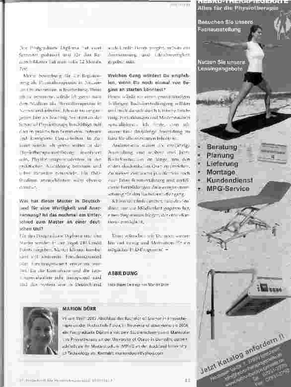 Vorschauseite 3: Studieren in Neuseeland