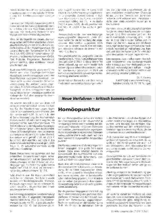 Vorschauseite 2: Teurer medizinischer Check-Up im schönen Tirol
