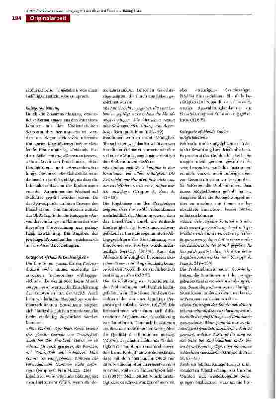 Vorschauseite 4: Wie erleben Erfasserinnen den Umgang mit der Observed Emotional Rating Scale?