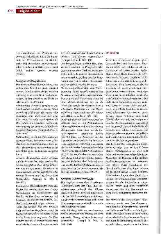 Vorschauseite 6: Wie erleben Erfasserinnen den Umgang mit der Observed Emotional Rating Scale?