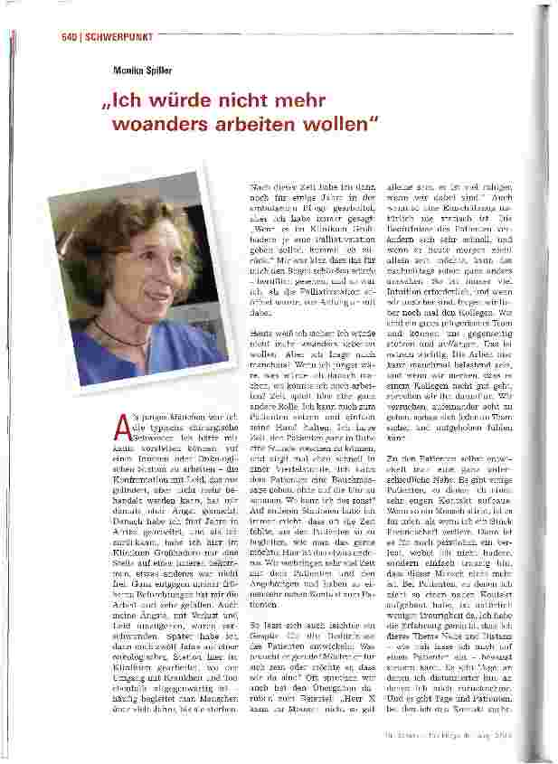 Vorschauseite 3: Und immer wieder Abschied