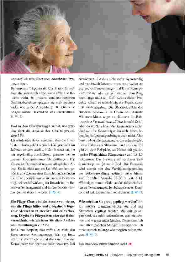Vorschauseite 2: „Kontrolle ist gut, Eigeninitiative ist besser