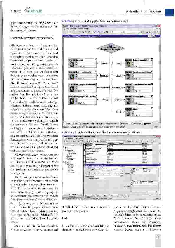 Vorschauseite 2: Krankenhausalarmplanung mit der Software KTQ-Sicherheit - ROGSI/DMS