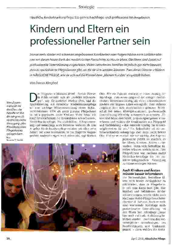 Vorschauseite 1: Kindern und Eltern ein professioneller Partner sein