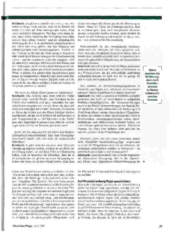 Vorschauseite 4: Kindern und Eltern ein professioneller Partner sein