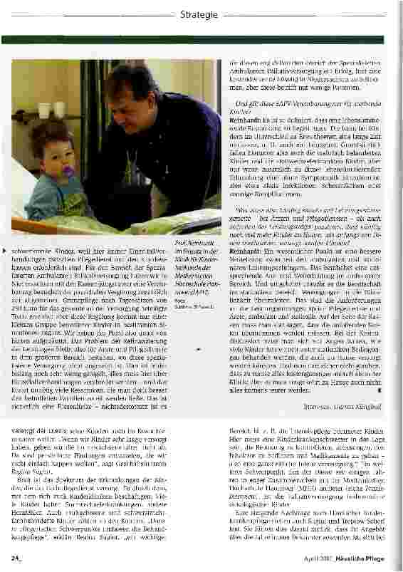 Vorschauseite 5: Kindern und Eltern ein professioneller Partner sein