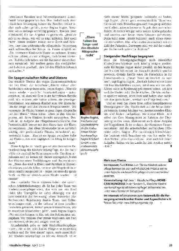 Vorschauseite 6: Kindern und Eltern ein professioneller Partner sein