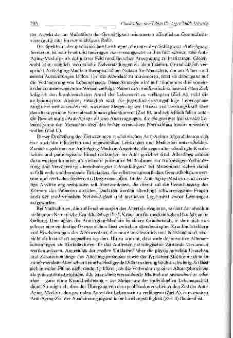 Vorschauseite 4: Diagnose Altern? Zu den ethischen Grenzen der Anti-Aging-Medizin