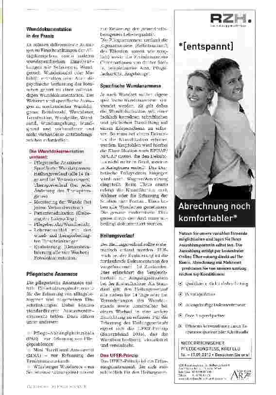 Vorschauseite 2: Was nicht dokumentiert ist, gilt als nicht erbracht