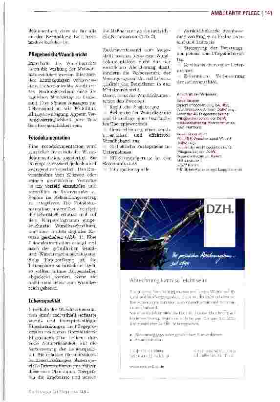 Vorschauseite 4: Was nicht dokumentiert ist, gilt als nicht erbracht