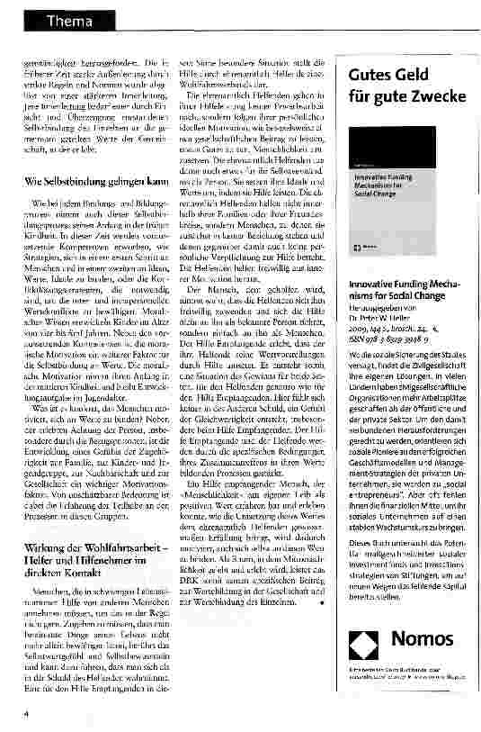 Vorschauseite 2: Hilfe zur Teilhabe