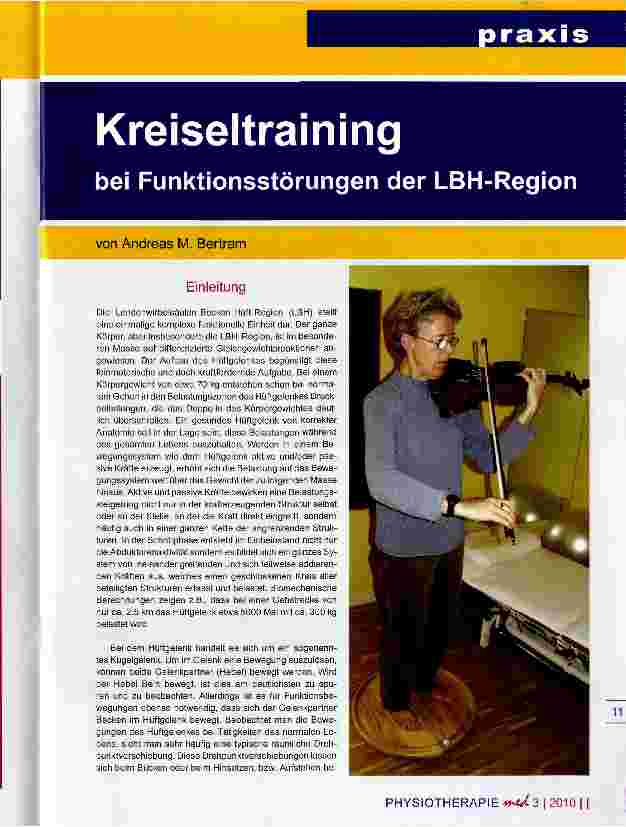 Vorschauseite 1: Kreiseltraining