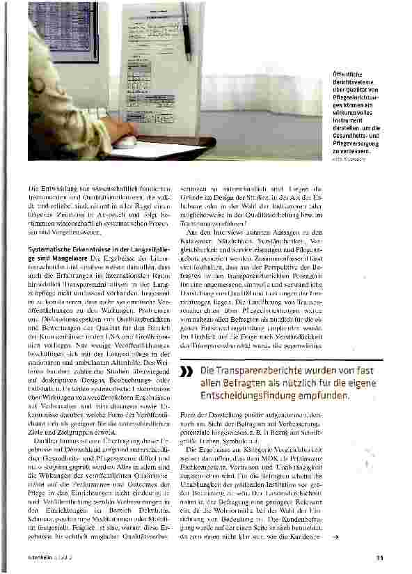 Vorschauseite 2: Stärken und Schwächen