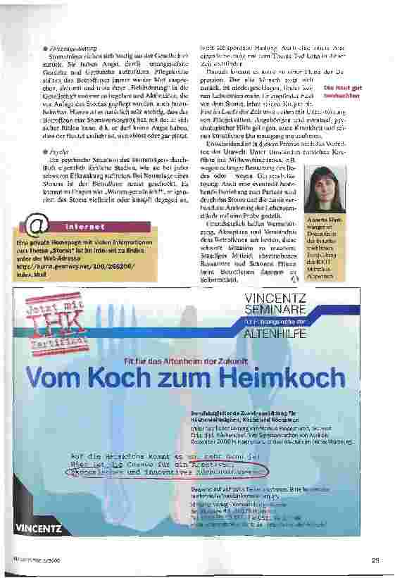 Vorschauseite 4: Warum gerade ich?